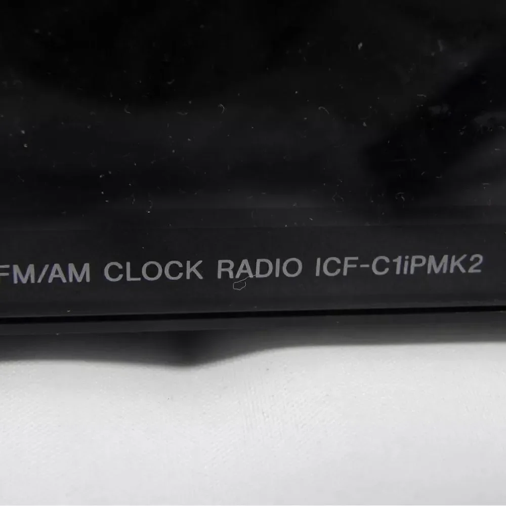 Sony Dream Machine FM/AM Clock Radio Dual Alarm ICF-C1iPMK2 iPod iPhone Dock